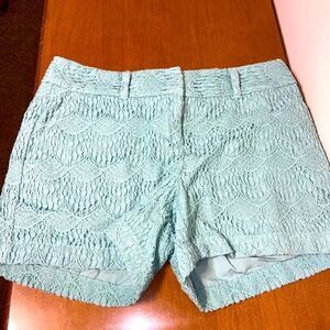 The loft knitted shorts  